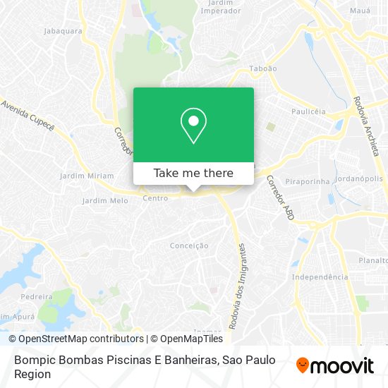 Mapa Bompic Bombas Piscinas E Banheiras