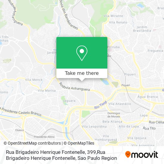 Rua Brigadeiro Henrique Fontenelle, 399,Rua Brigadeiro Henrique Fontenelle map