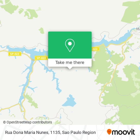 Rua Dona Maria Nunes, 1135 map