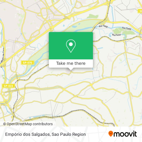 Empório dos Salgados map