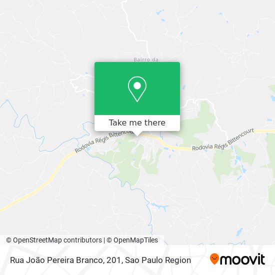 Rua João Pereira Branco, 201 map