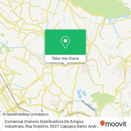 Comercial Oratorio Distribuidora De Artigos Industriais, Rua Oratório, 5027 Capuava Santo André-SP 09250-790 map