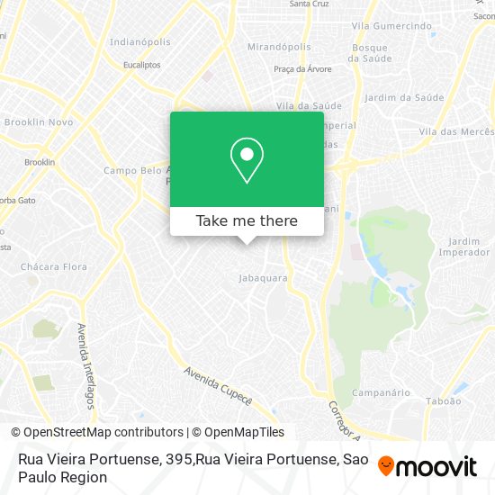 Mapa Rua Vieira Portuense, 395,Rua Vieira Portuense