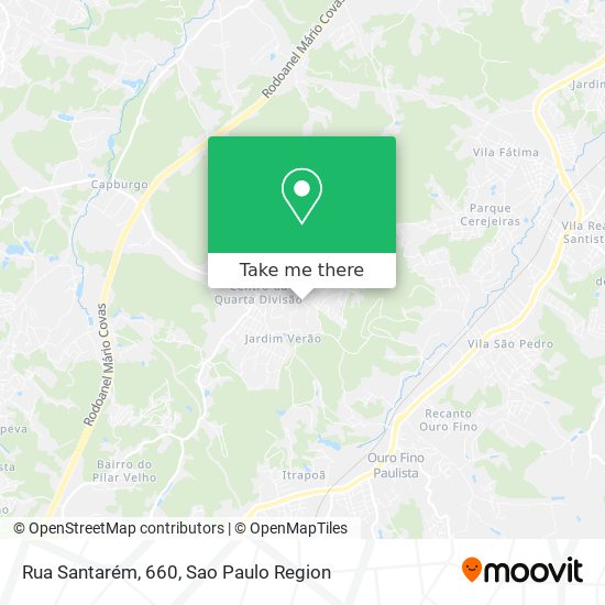 Rua Santarém, 660 map