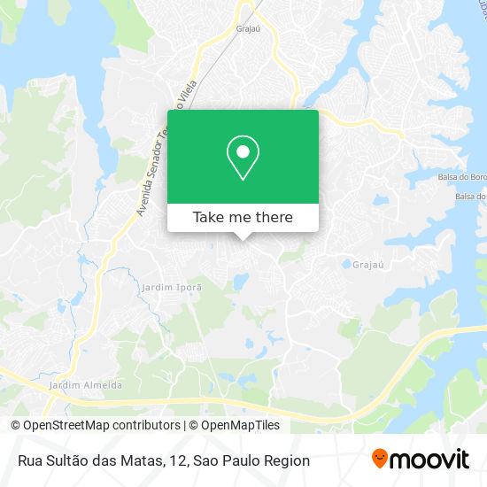 Rua Sultão das Matas, 12 map