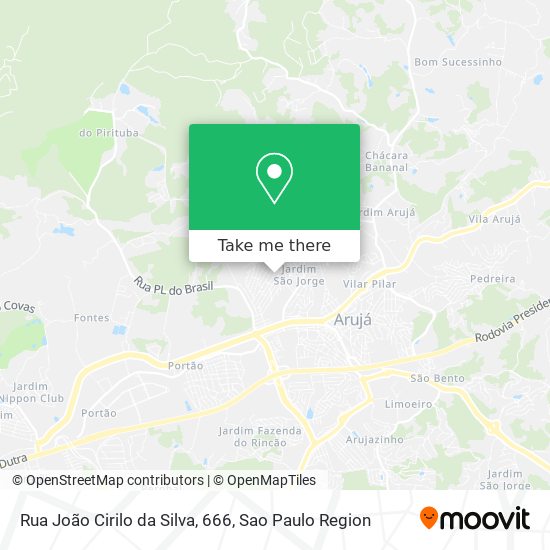 Rua João Cirilo da Silva, 666 map