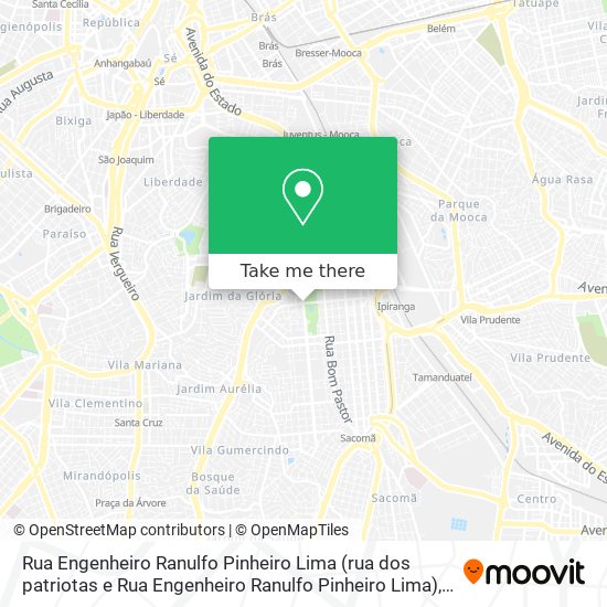 Rua Engenheiro Ranulfo Pinheiro Lima (rua dos patriotas e Rua Engenheiro Ranulfo Pinheiro Lima) map