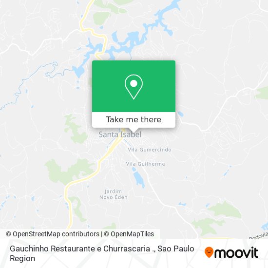 Gauchinho Restaurante e Churrascaria . map