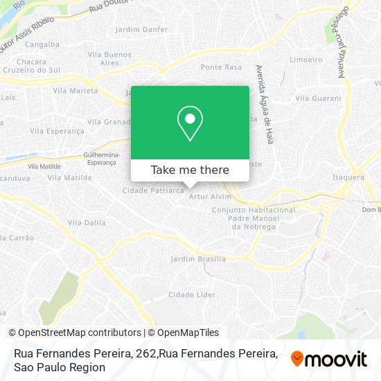 Rua Fernandes Pereira, 262,Rua Fernandes Pereira map