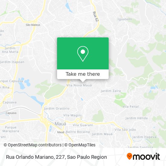 Rua Orlando Mariano, 227 map