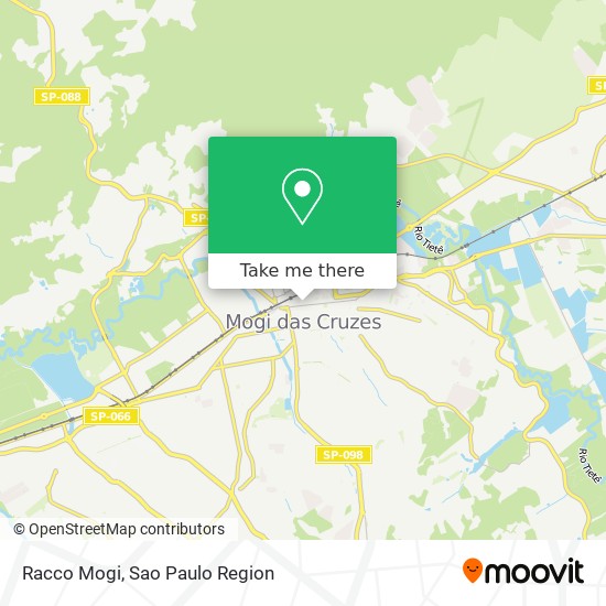Racco Mogi map
