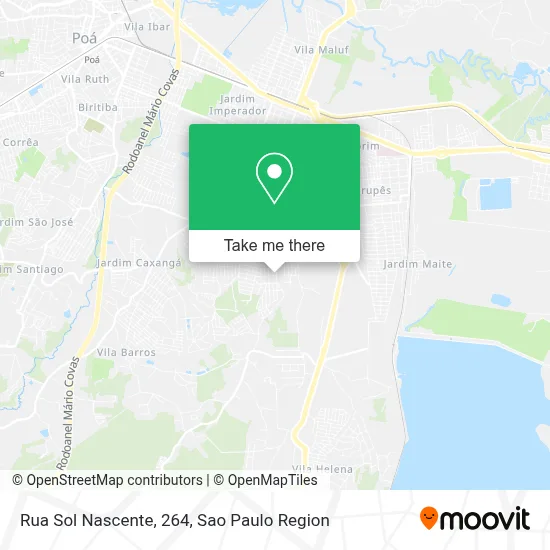 Rua Sol Nascente, 264 map