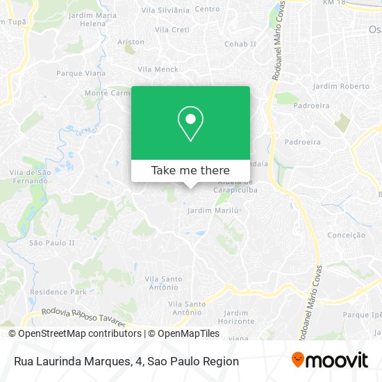 Rua Laurinda Marques, 4 map