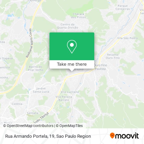Rua Armando Portela, 19 map