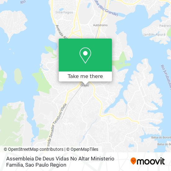 Mapa Assembleia De Deus Vidas No Altar Ministerio Familia