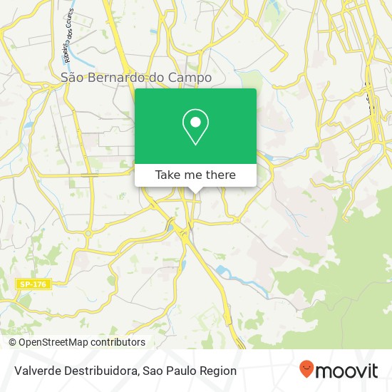 Valverde Destribuidora map