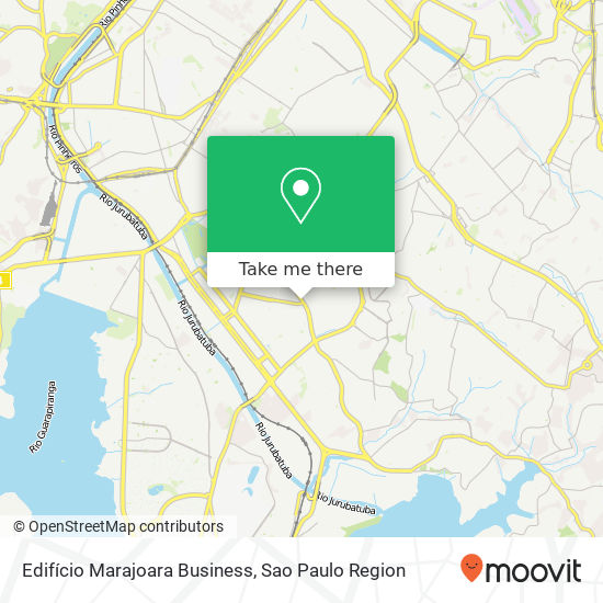 Edifício Marajoara Business map