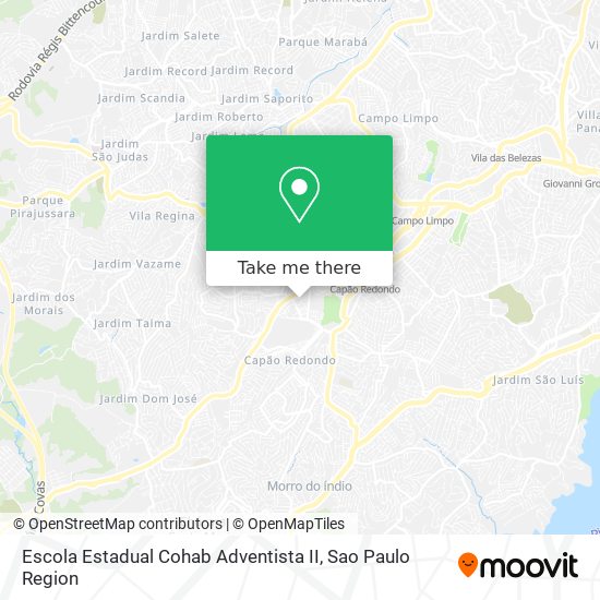 Escola Estadual Cohab Adventista II map