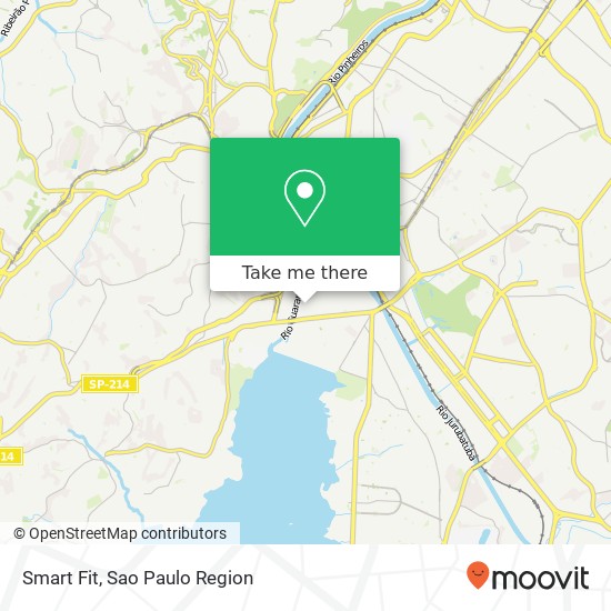 Smart Fit map