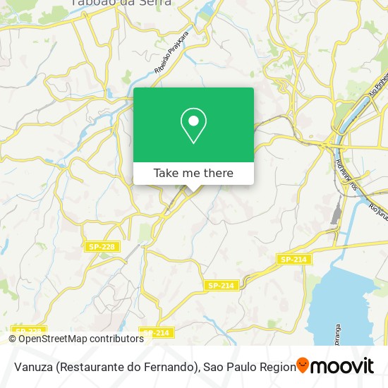 Vanuza (Restaurante do Fernando) map