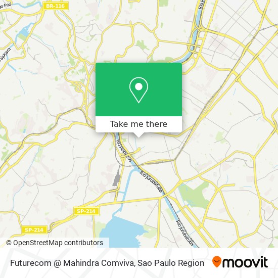 Mapa Futurecom @ Mahindra Comviva