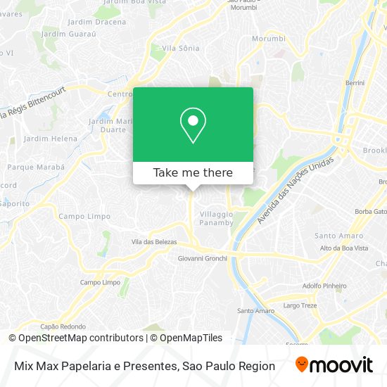 Mix Max Papelaria e Presentes map
