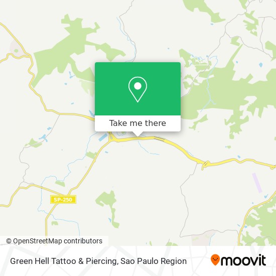 How To Get To Green Hell Tattoo Piercing In Vargem Grande Paulista By Bus Moovit