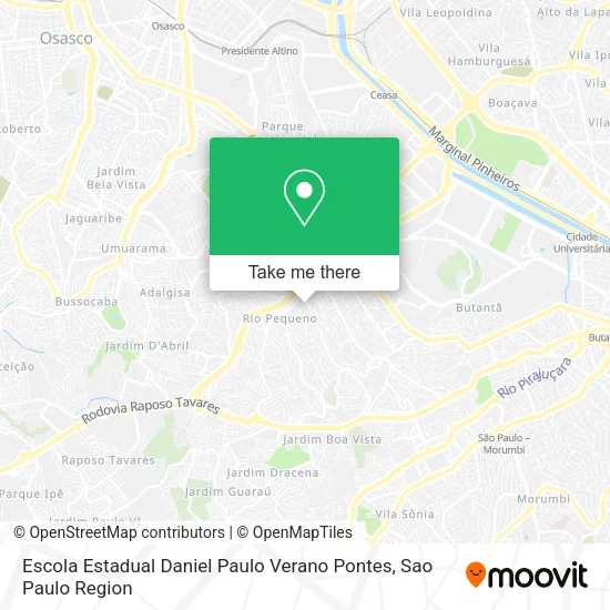 Escola Estadual Daniel Paulo Verano Pontes map