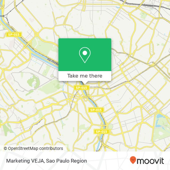 Mapa Marketing VEJA