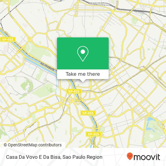 Casa Da Vovo E Da Bisa map