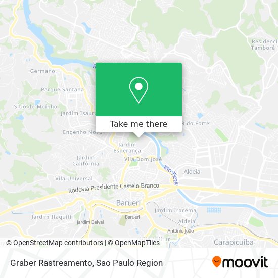 Graber Rastreamento map