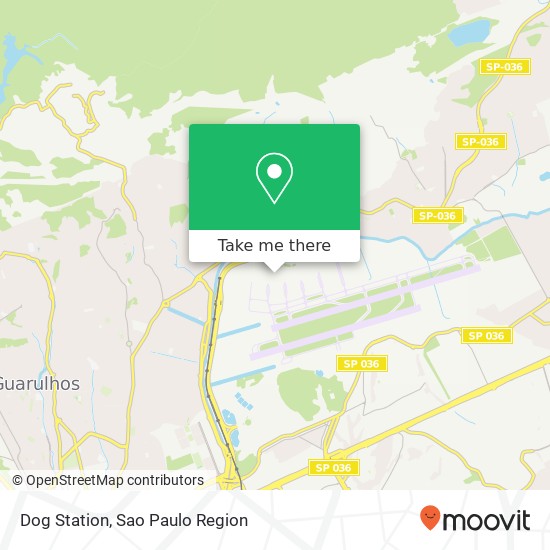 Dog Station map