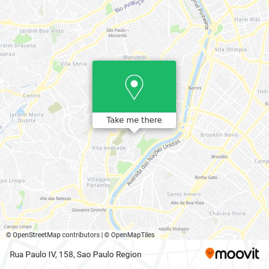 Rua Paulo IV, 158 map