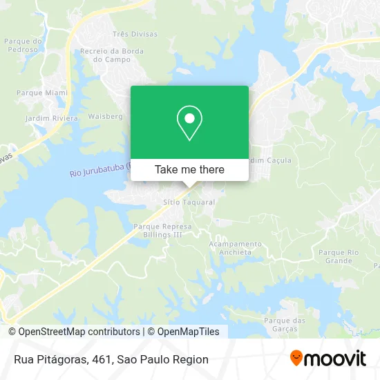 Rua Pitágoras, 461 map