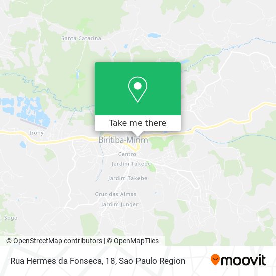Rua Hermes da Fonseca, 18 map