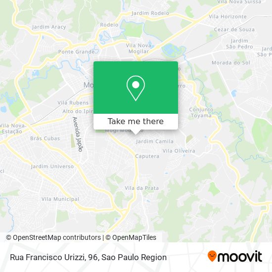 Rua Francisco Urizzi, 96 map