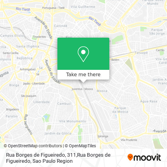 Rua Borges de Figueiredo, 311,Rua Borges de Figueiredo map