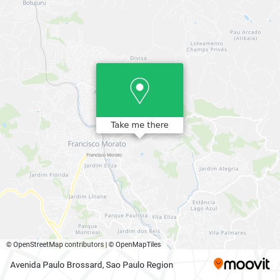 Avenida Paulo Brossard map