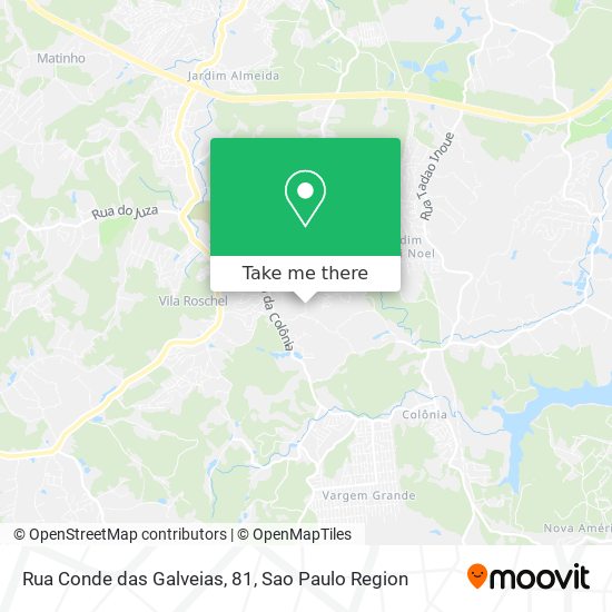 Rua Conde das Galveias, 81 map