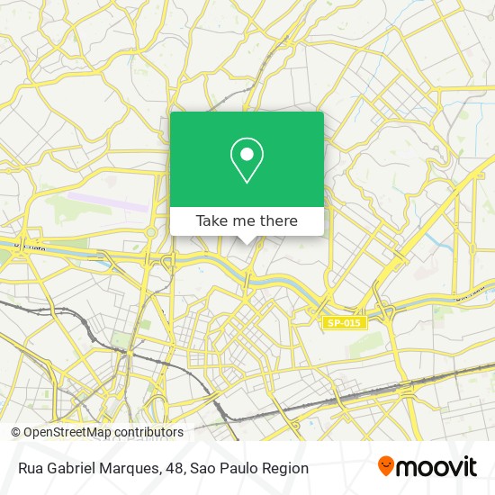 Rua Gabriel Marques, 48 map