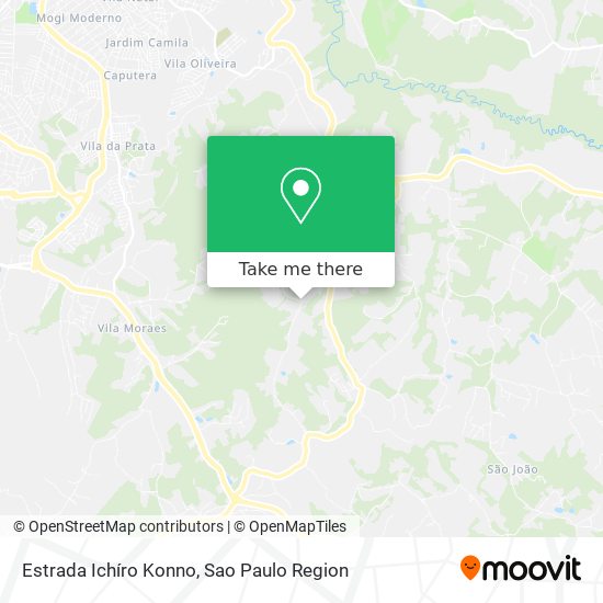 Estrada Ichíro Konno map