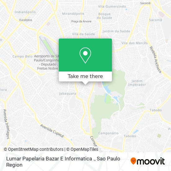 Lumar Papelaria Bazar E Informatica . map