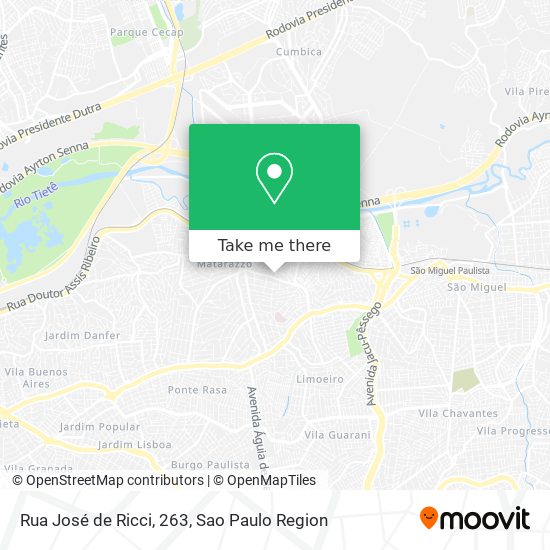 Rua José de Ricci, 263 map