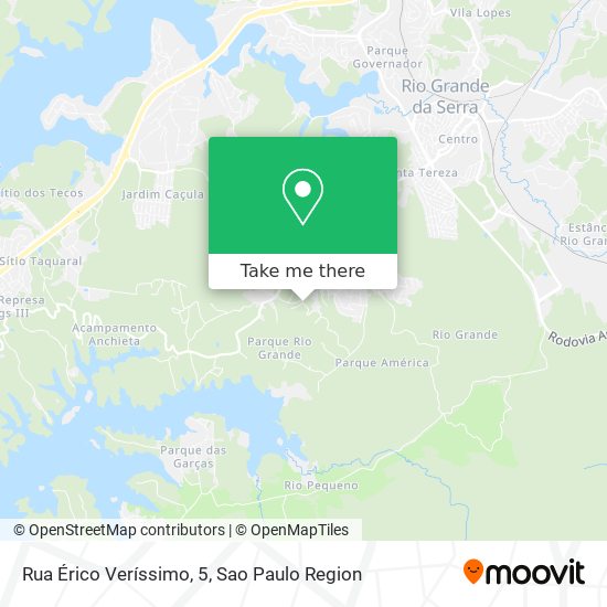 Rua Érico Veríssimo, 5 map