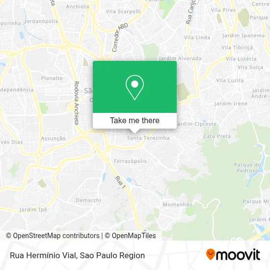 Rua Hermínio Vial map