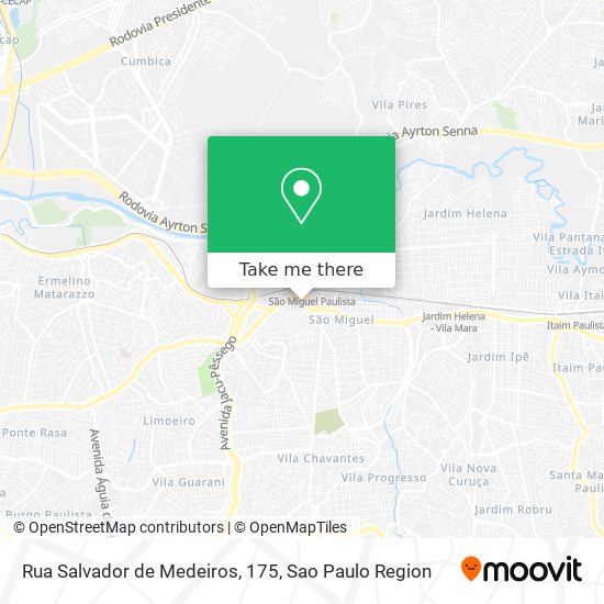 Rua Salvador de Medeiros, 175 map