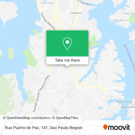 Rua Puerto de Paz, 141 map