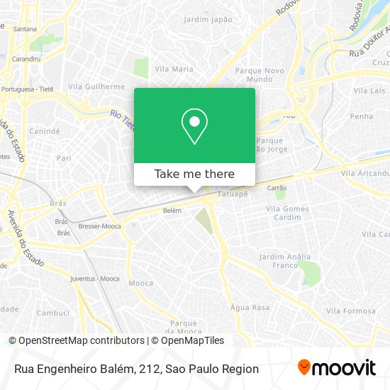 Rua Engenheiro Balém, 212 map