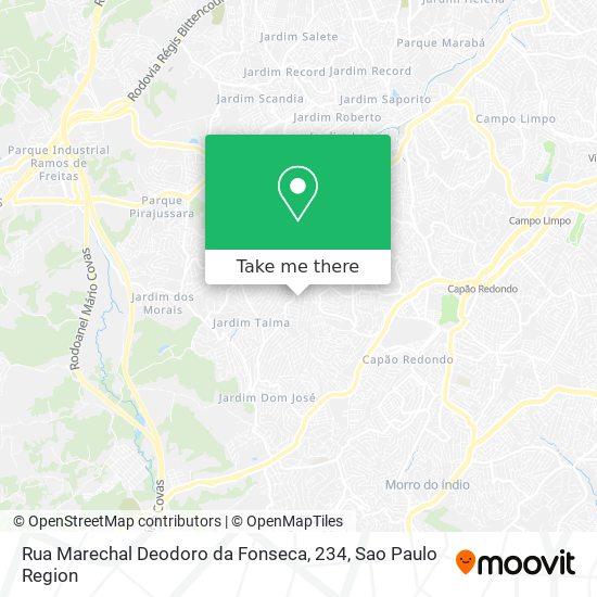 Rua Marechal Deodoro da Fonseca, 234 map