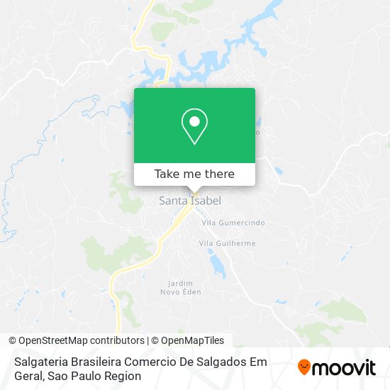 Salgateria Brasileira Comercio De Salgados Em Geral map
